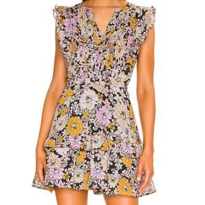 BB Dakota Steve Madden Women’s Small Ruffled mini Dress